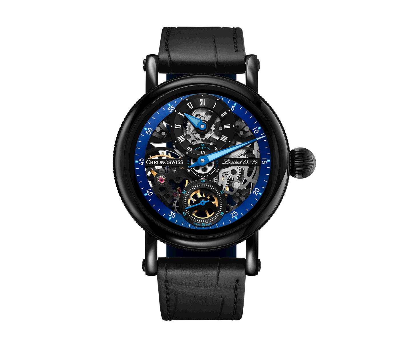 Chronoswiss Flying Grand Regulator Skeleton Night Prowler
