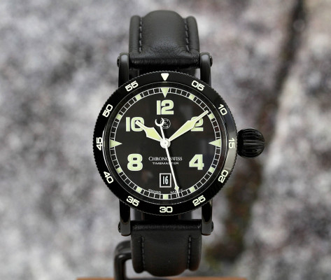 Timemaster Automatic 40 mm - CH-2855ST-BK