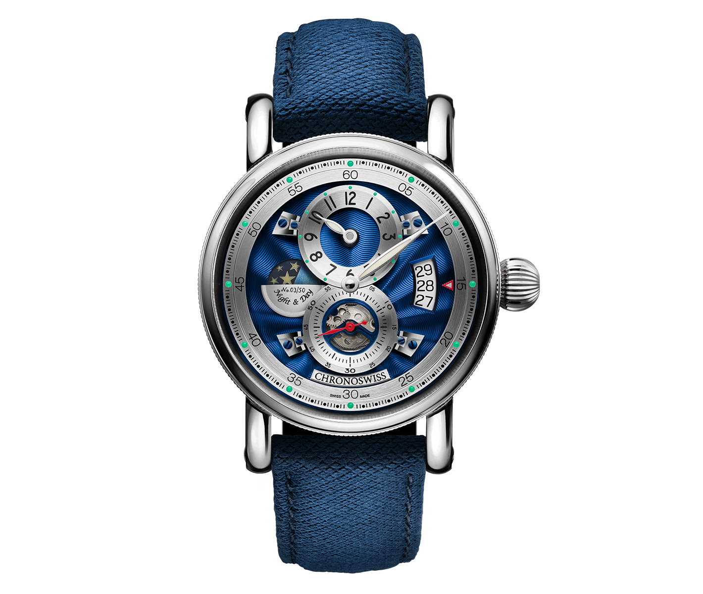 Chronoswiss Flying Regulator Night and Day Midnight