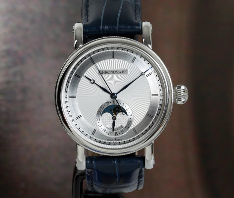 Sirius Moonphase Steel - Ch-8523