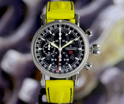 Timemaster Chronograph Pointer-Date automatic - CH-7533D-BK
