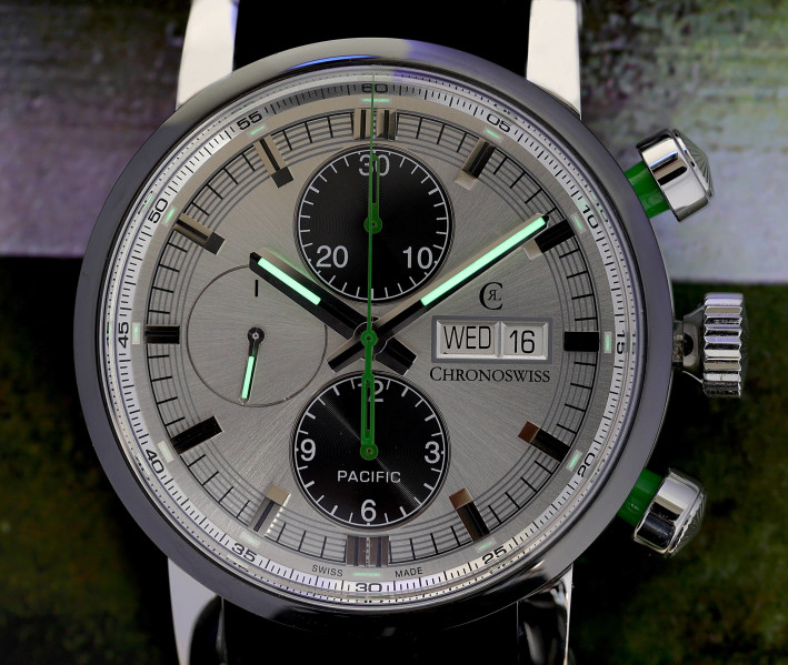 Chronoswiss pacific online chronograph