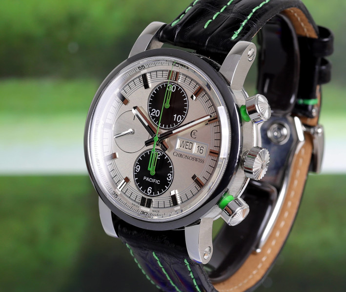 Chronoswiss deals pacific chronograph