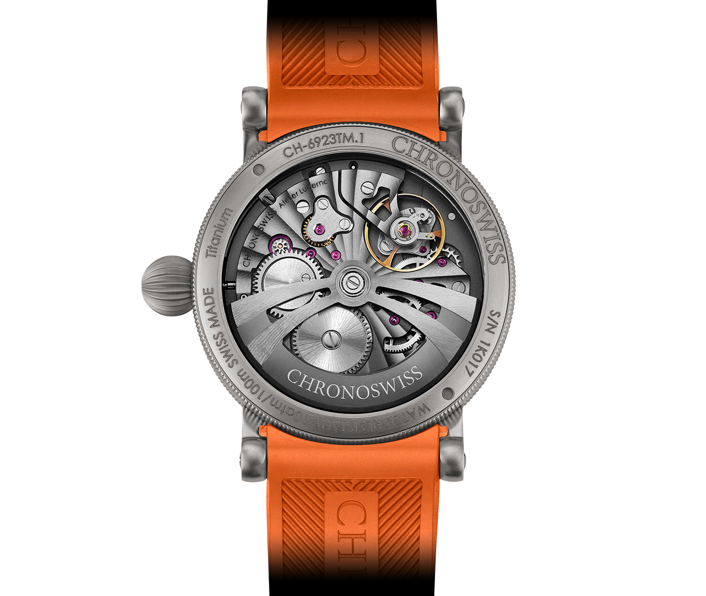 ReSec Helium Manufacture | Chronoswiss