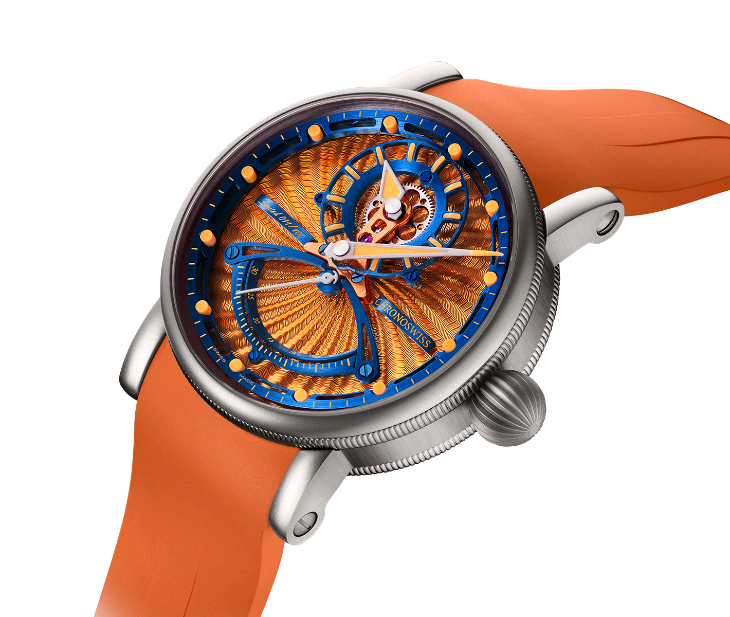ReSec Helium Manufacture | Chronoswiss