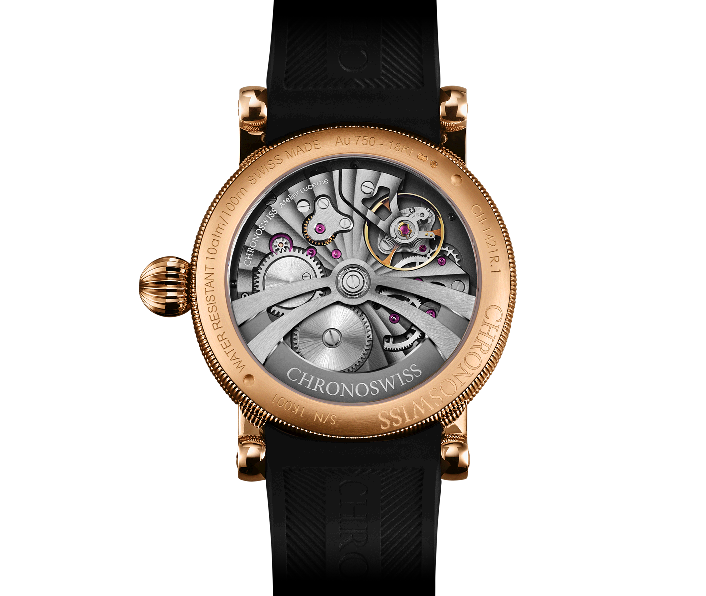 Delphis Dracula | Chronoswiss