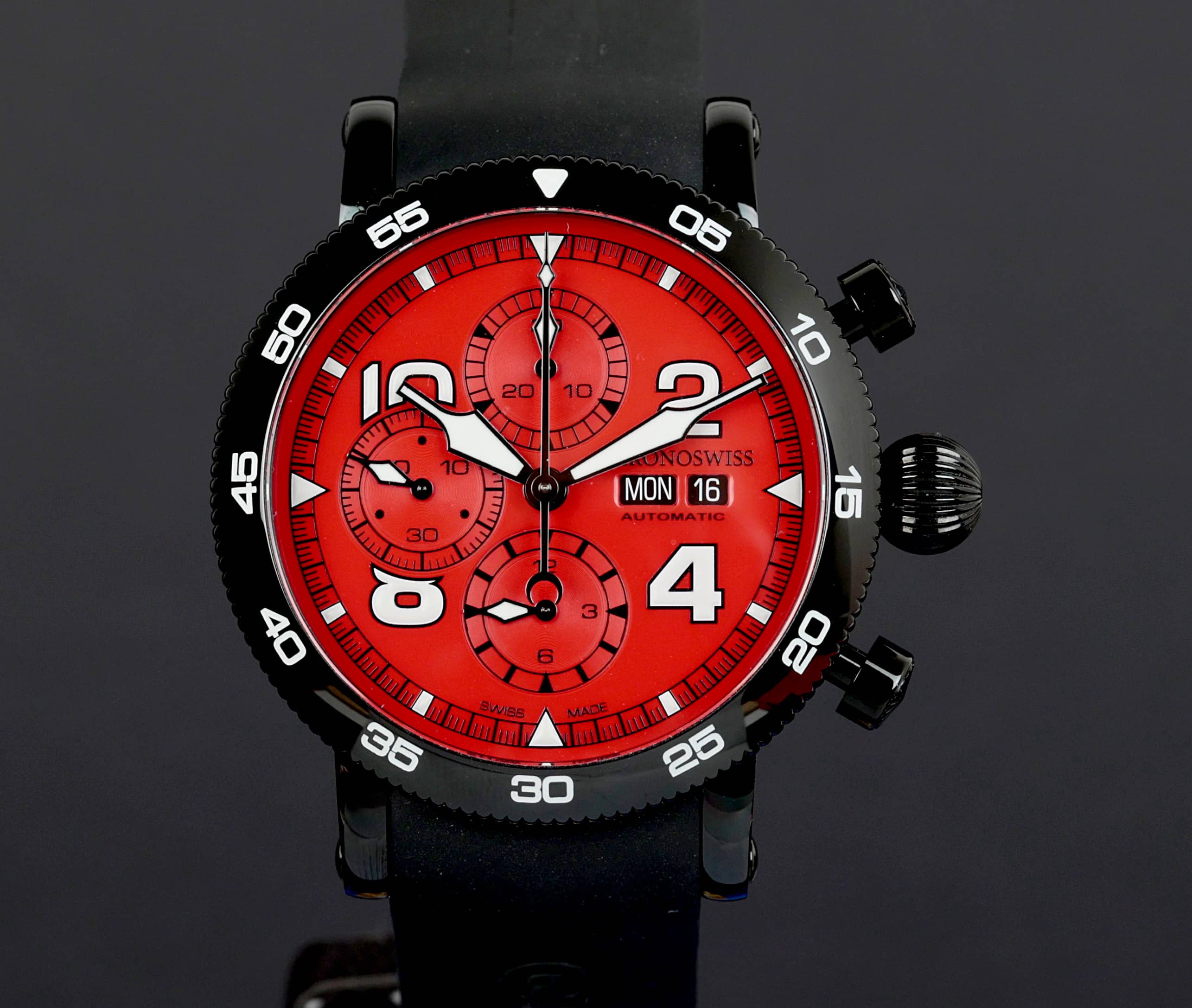 Timemaster Chronograph DLC - CH-9045-RE