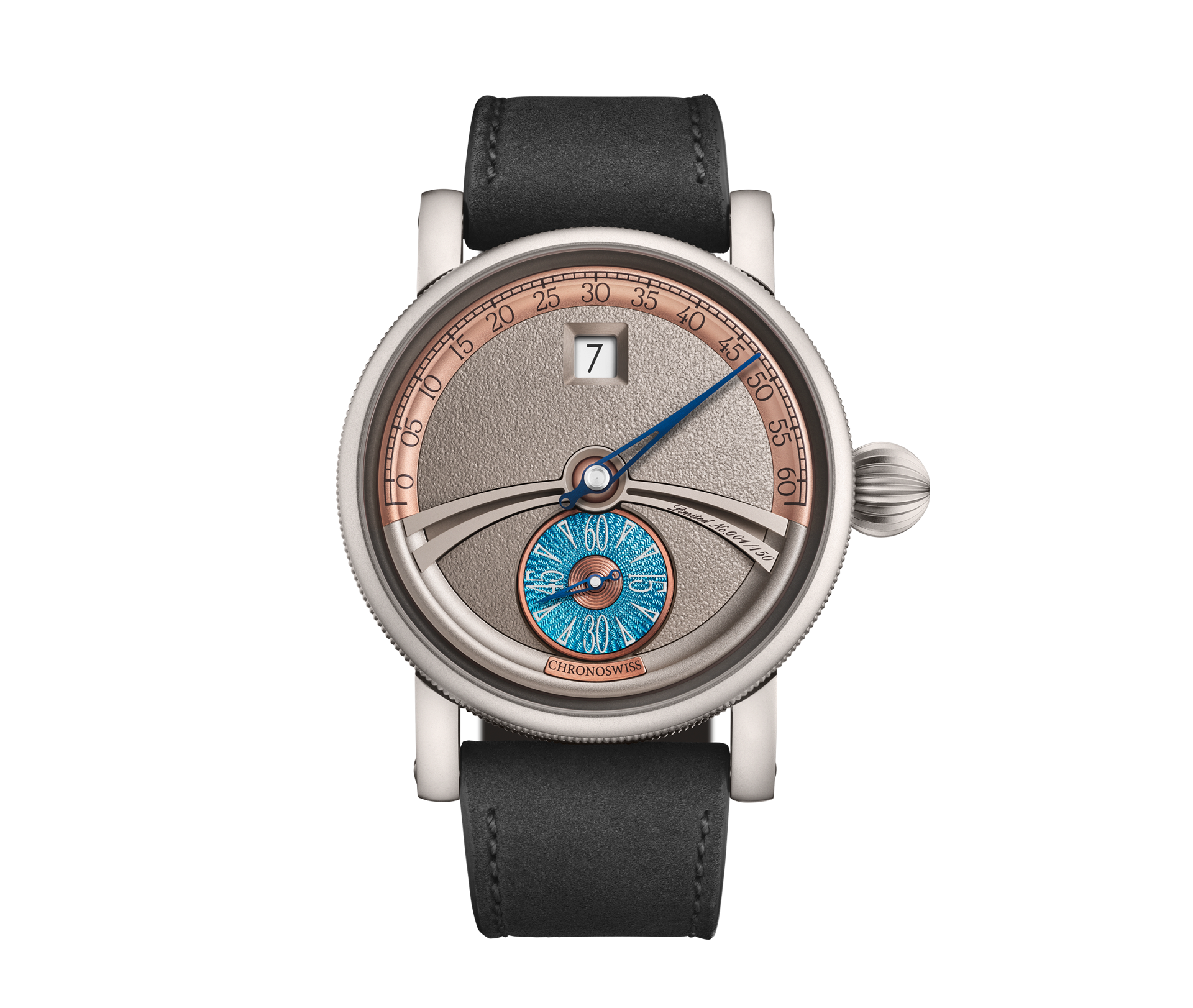 Delphis Art Deco | Chronoswiss