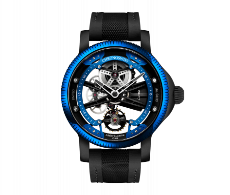 SkelTec Azur - CH-3718-BKBLB